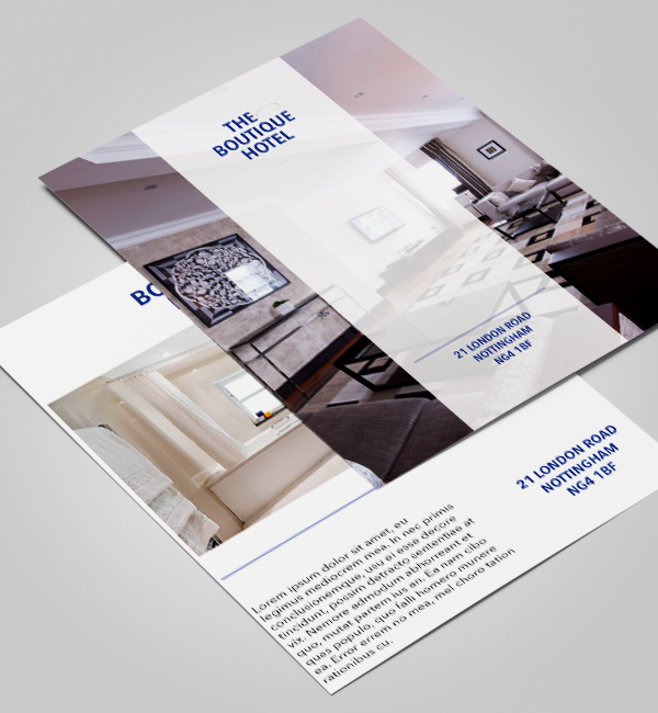Hotels Flyer A5