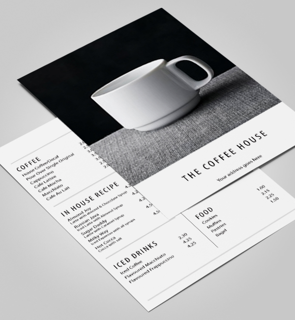 Coffee Flyer A5