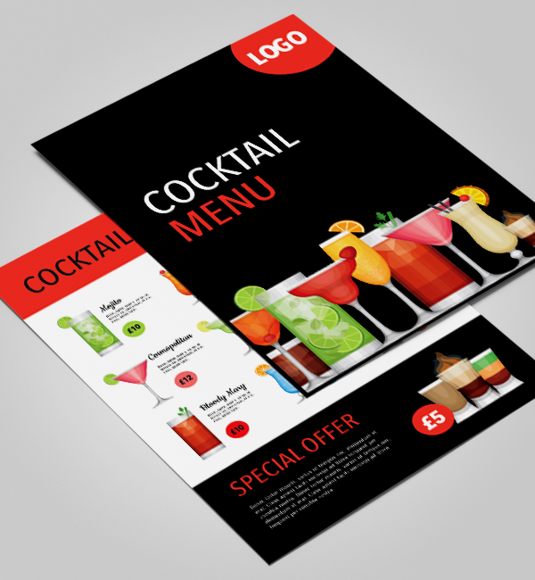 Cocktail Flyer A5