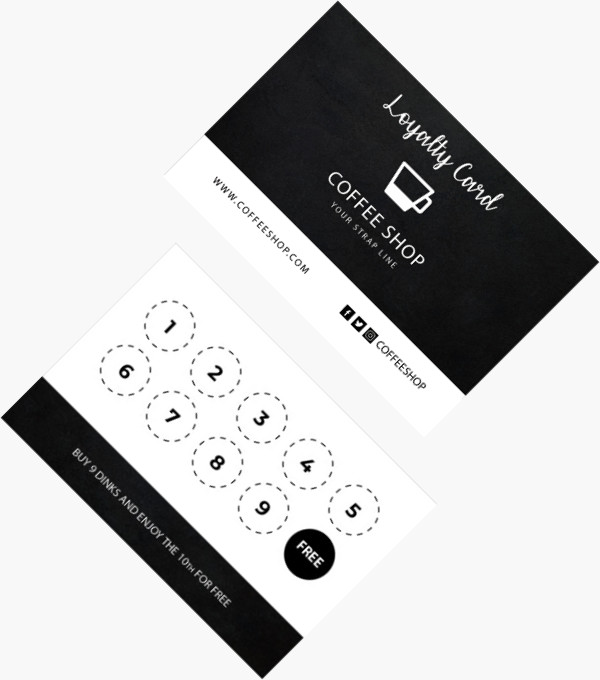 Loyalty Cards Template 3