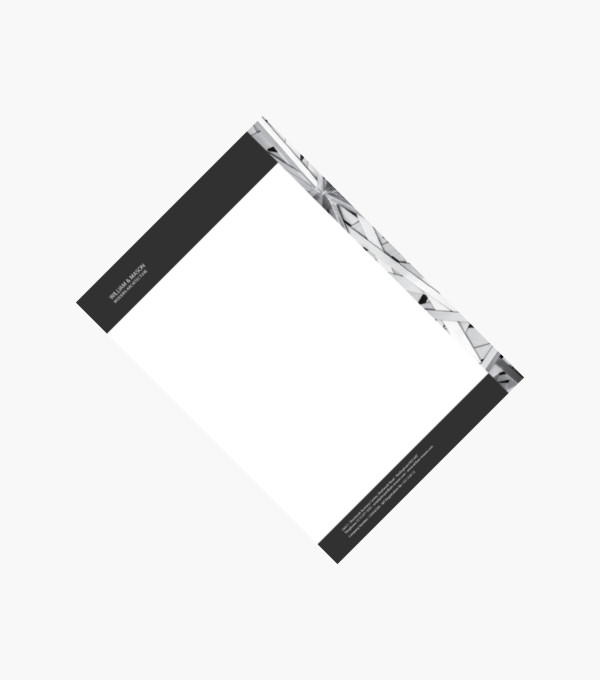 Letterhead Template 2