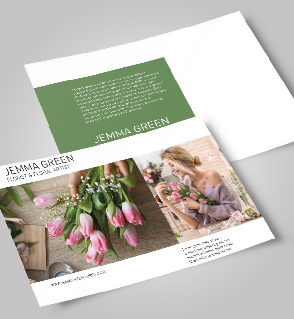 JEMMA GREEN 1 A6 Post Cards