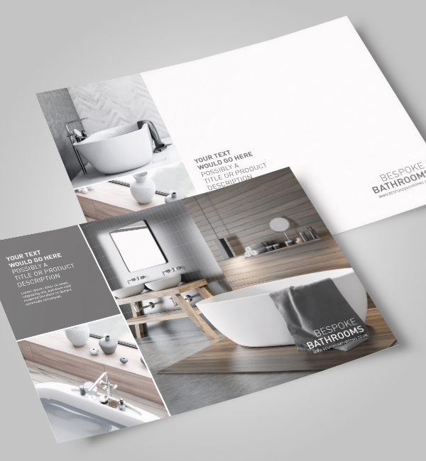 Bespoke Bathrooms A6 Post Cards