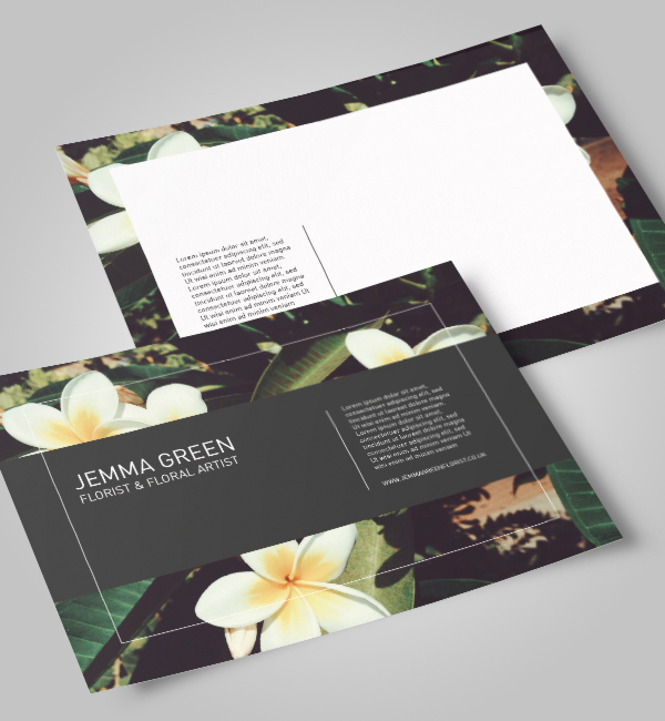 JEMMA GREEN A6 Post Cards