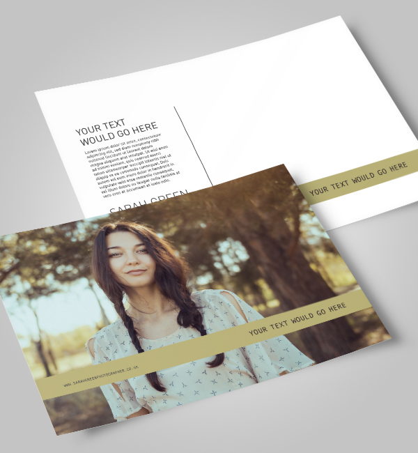 Fashion A6 Post Cards