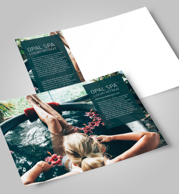 OPAL SPA A6 Post Cards
