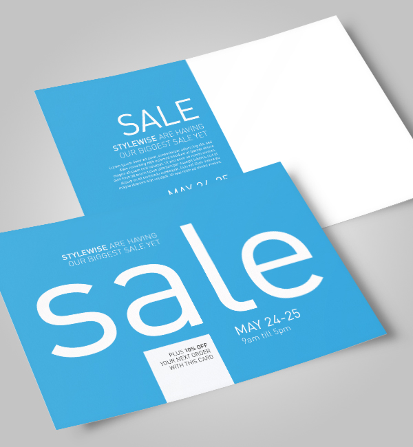 Style Wise Sale A6 Post Cards