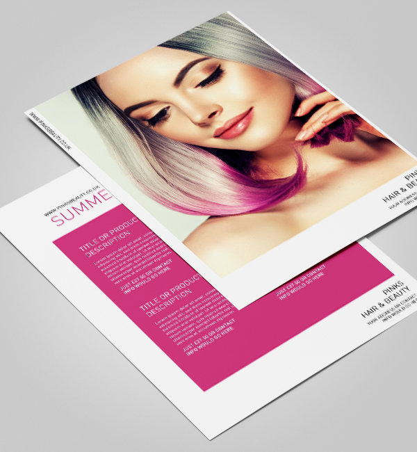 PINKS HAIR & BEAUTY A6