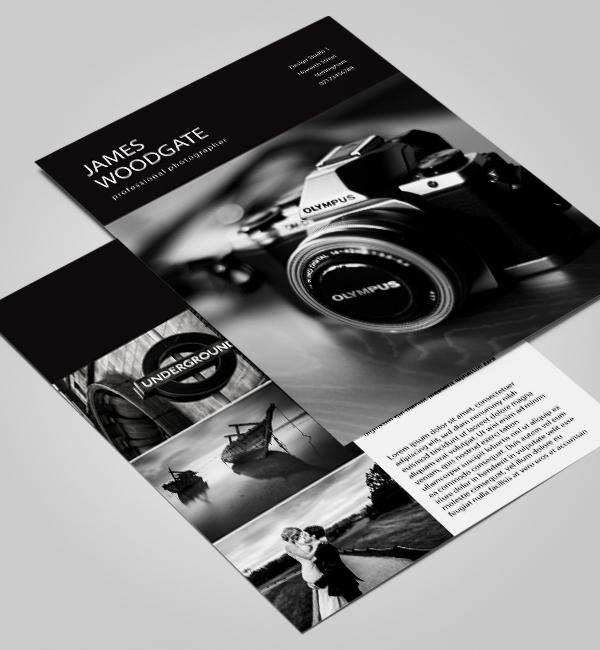 Photos Flyer A6