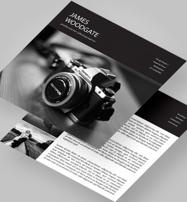 Photos Flyer Square