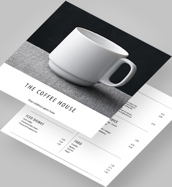Coffee Flyer Square